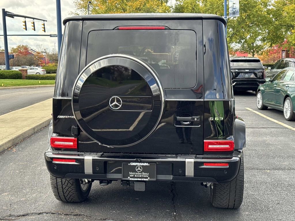 New 2026 Mercedes-Benz G 63 AMG 4MATIC image 5