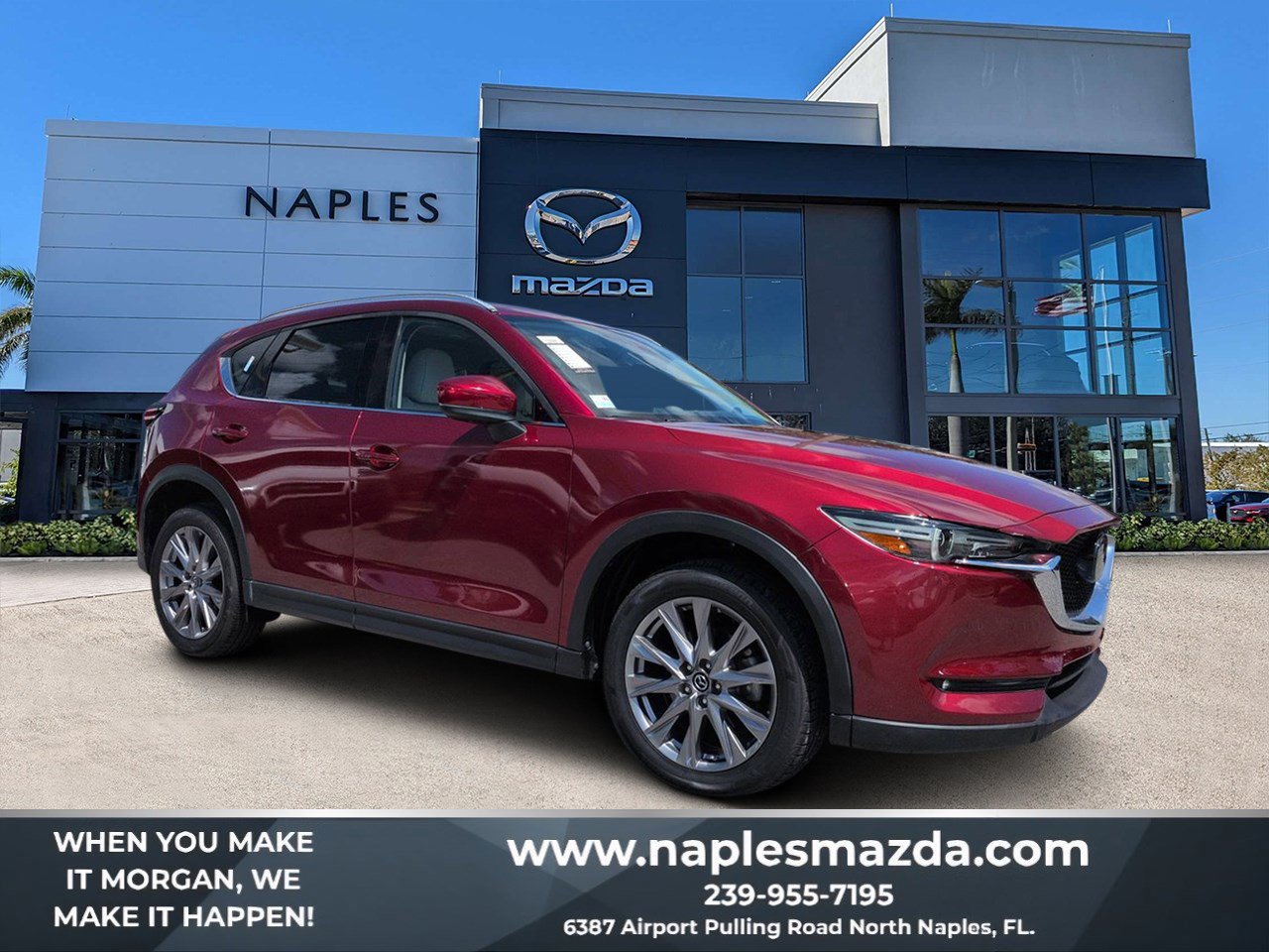 Used 2019 MAZDA CX-5 Grand Touring Reserve