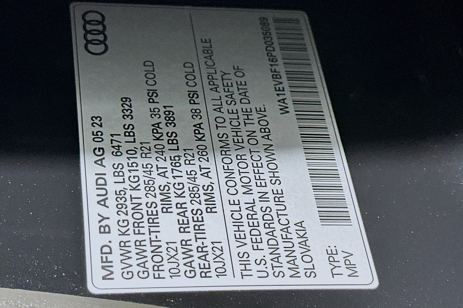 Used 2023 Audi Q8 Premium Plus w/ Premium Plus Package AWD/4WD image 22