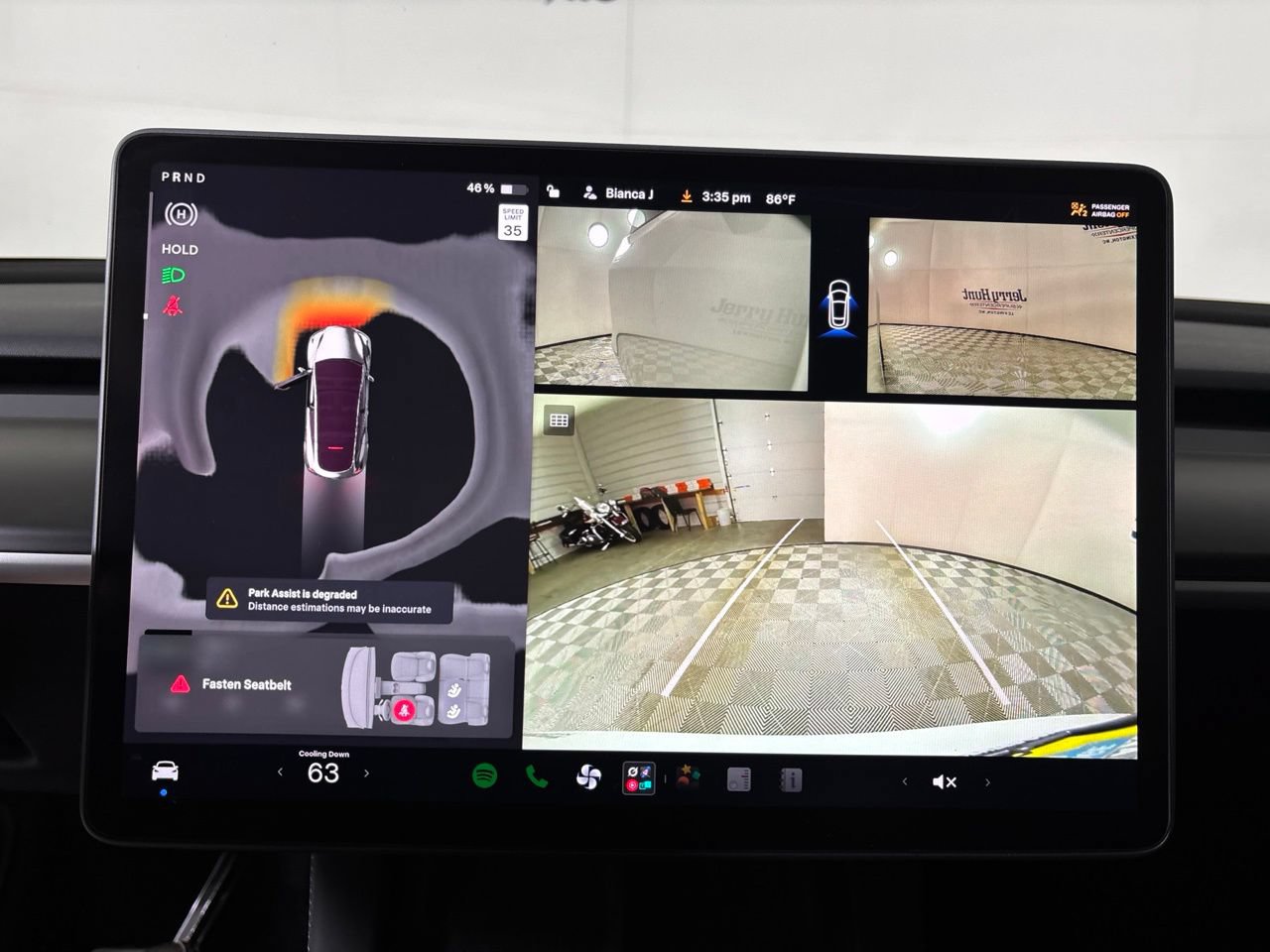 Used 2025 Tesla Model Y Long Range RWD image 12