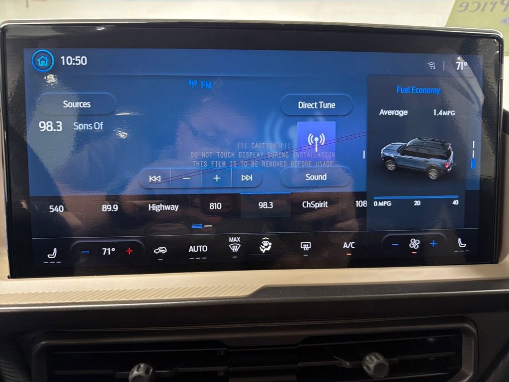 New 2025 Ford Bronco Sport Big Bend w/ Convenience Package image 23