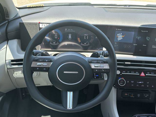 New 2025 Hyundai Tucson Blue image 23