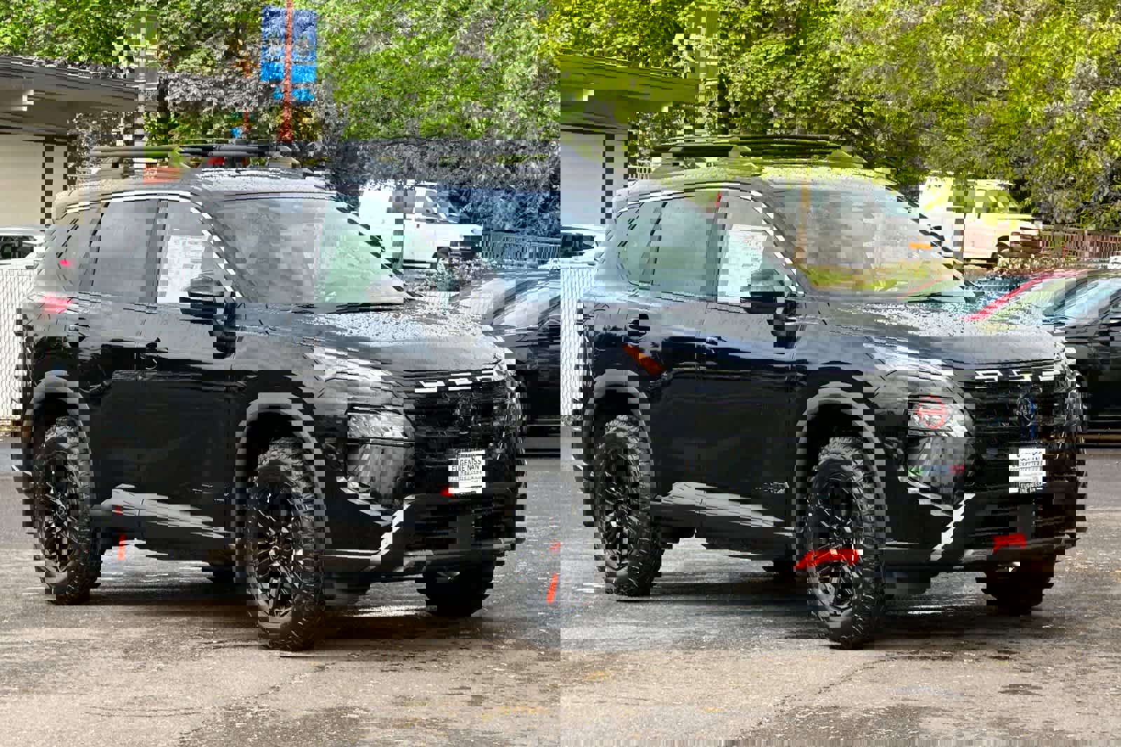 New 2026 Nissan Rogue SV AWD/4WD image 9