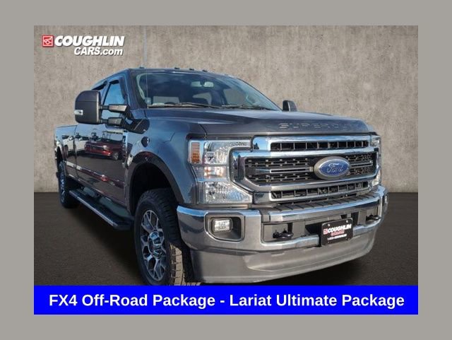 Used 2020 Ford F250 Lariat w/ Lariat Ultimate Package image 1