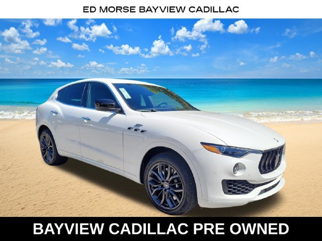 Used 2024 Maserati Levante GT Ultima AWD/4WD image 8