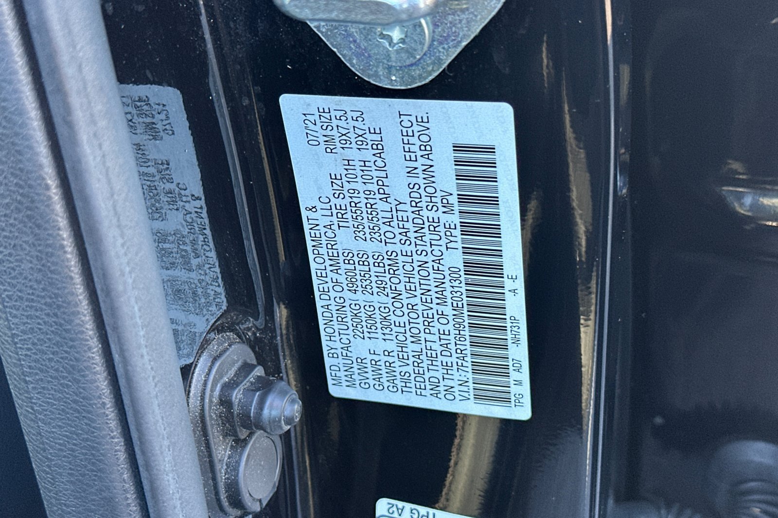 Used 2021 Honda CR-V Touring image 31