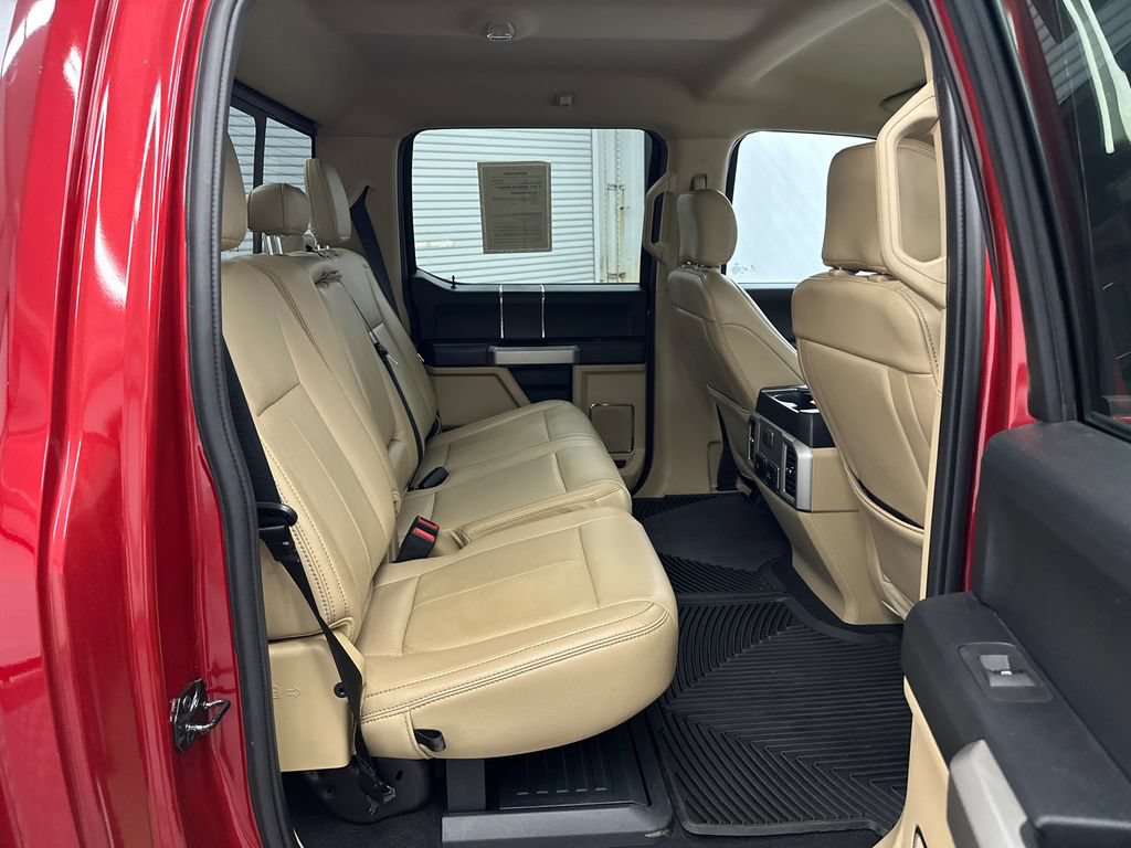Used 2021 Ford F250 Lariat w/ Lariat Ultimate Package AWD/4WD image 17