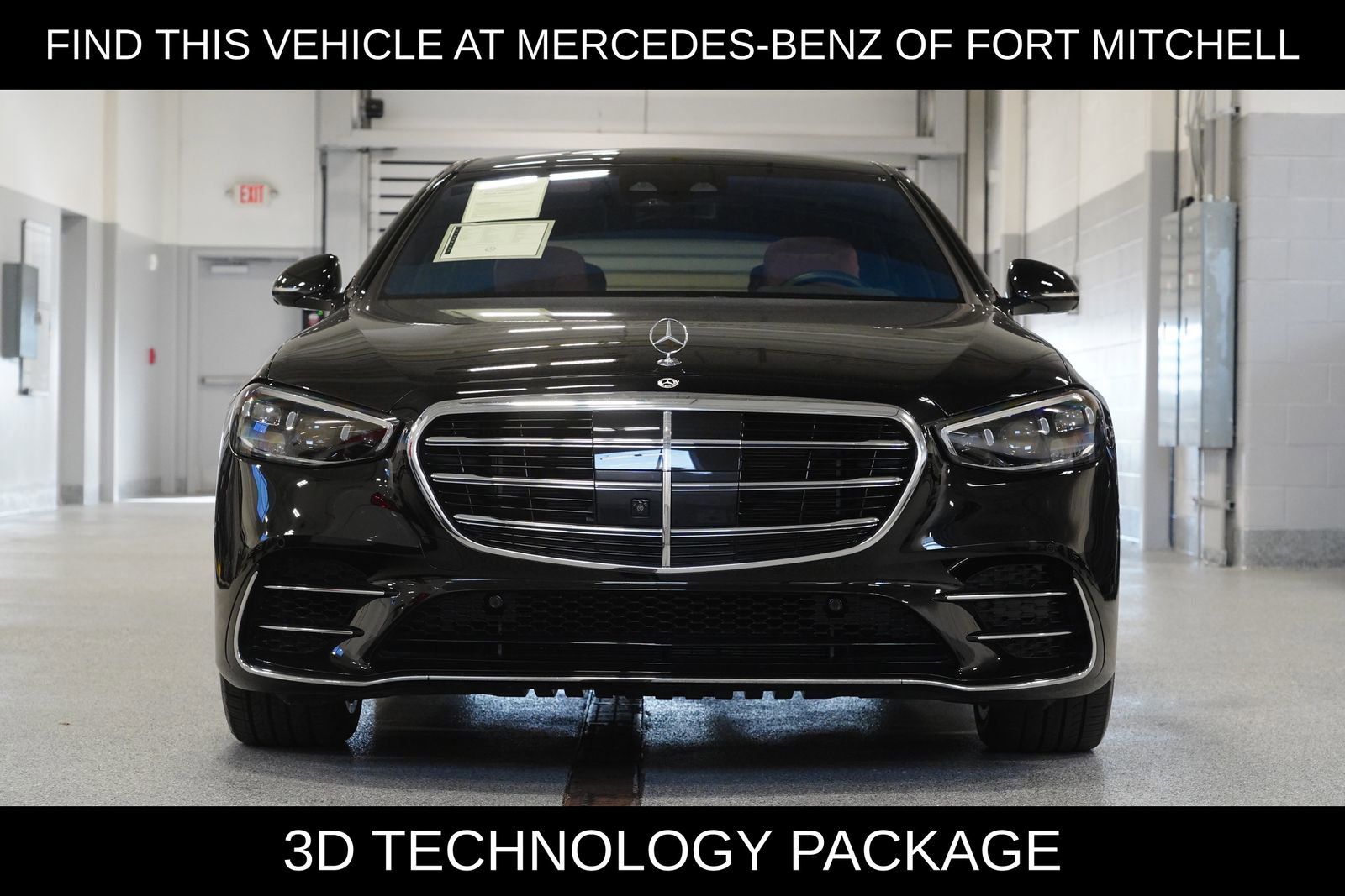 Certified 2023 Mercedes-Benz S 580 4MATIC Sedan image 3