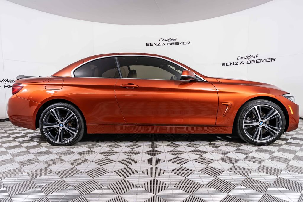 Used 2020 BMW 430i xDrive Convertible w/ Convenience Package AWD/4WD image 3