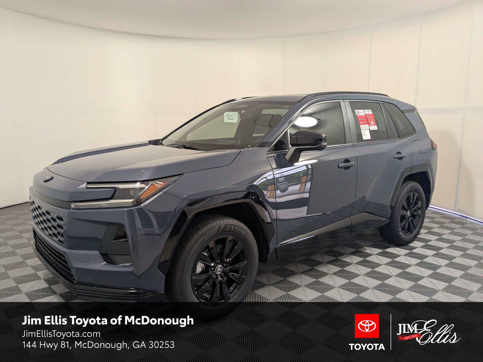 New 2026 Toyota RAV4 AWD Plug-in Hybrid