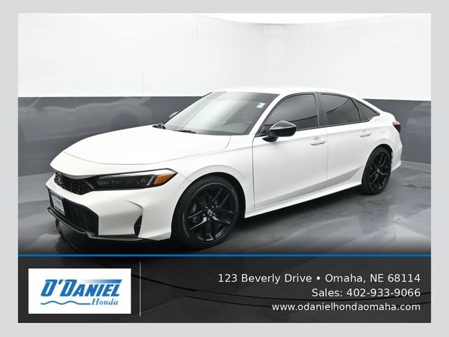 Used 2025 Honda Civic Sport