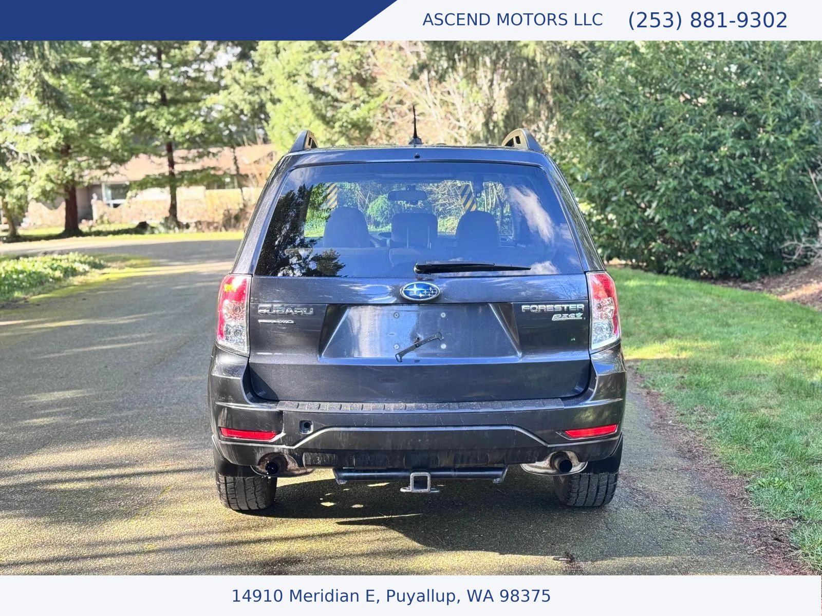 Used 2011 Subaru Forester 2.5X Premium AWD/4WD image 4