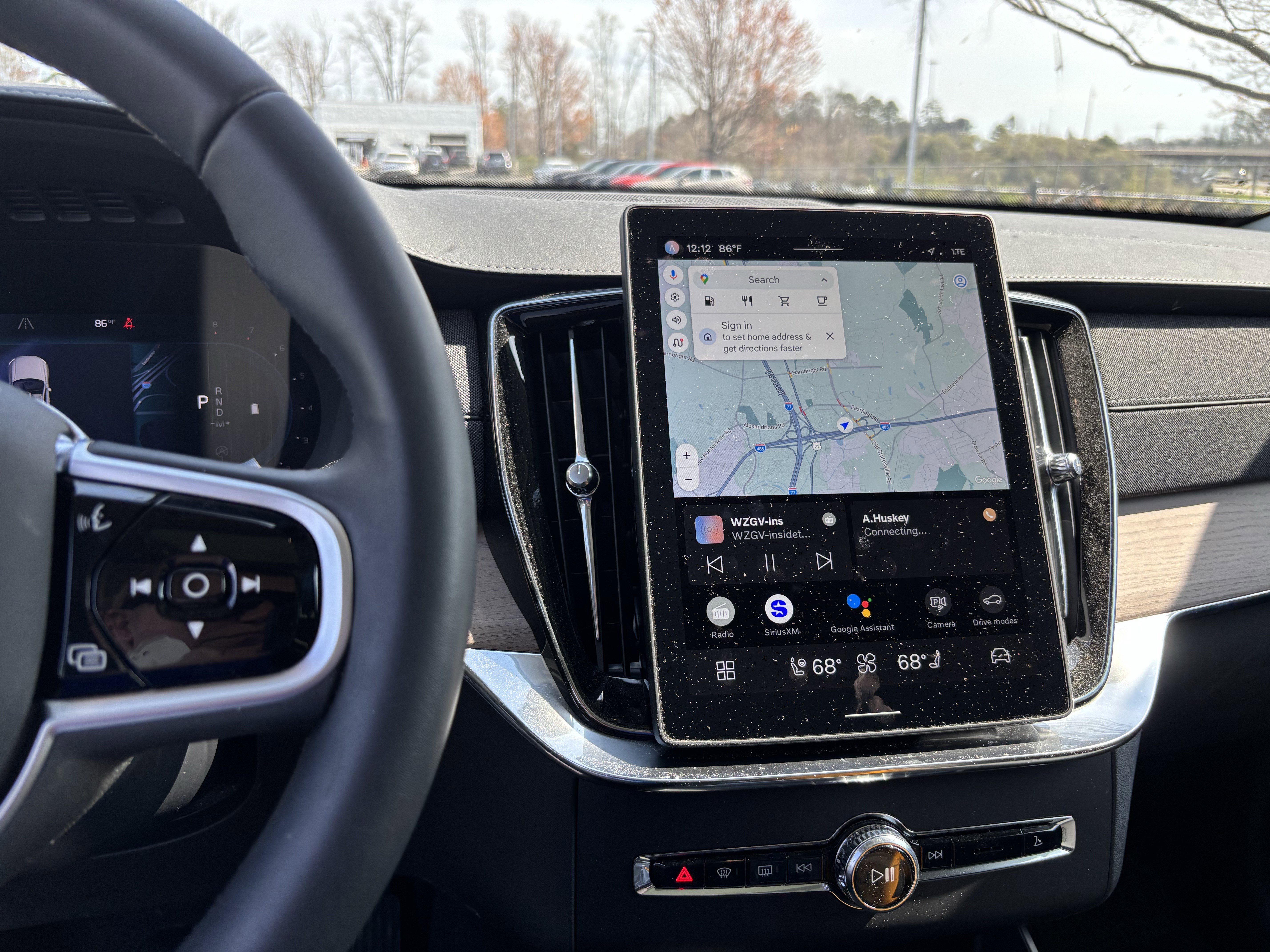 Used 2025 Volvo XC90 B6 Plus w/ Protection Package Premier image 18