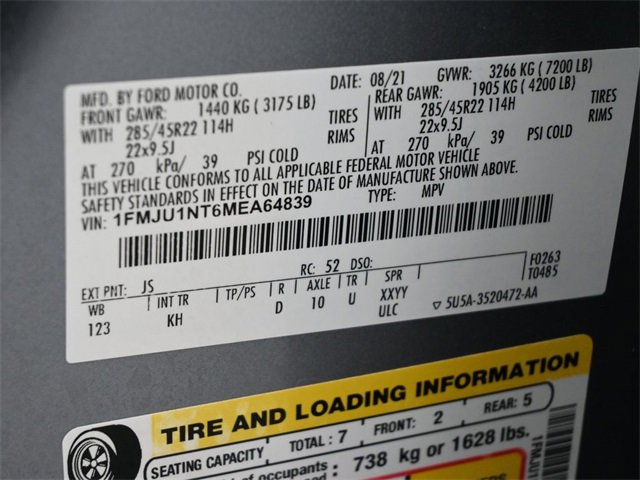 Used 2021 Ford Expedition King Ranch w/ Cargo Package image 33