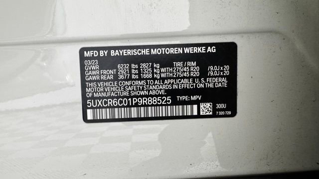 Used 2023 BMW X5 xDrive40i w/ Premium Package image 24