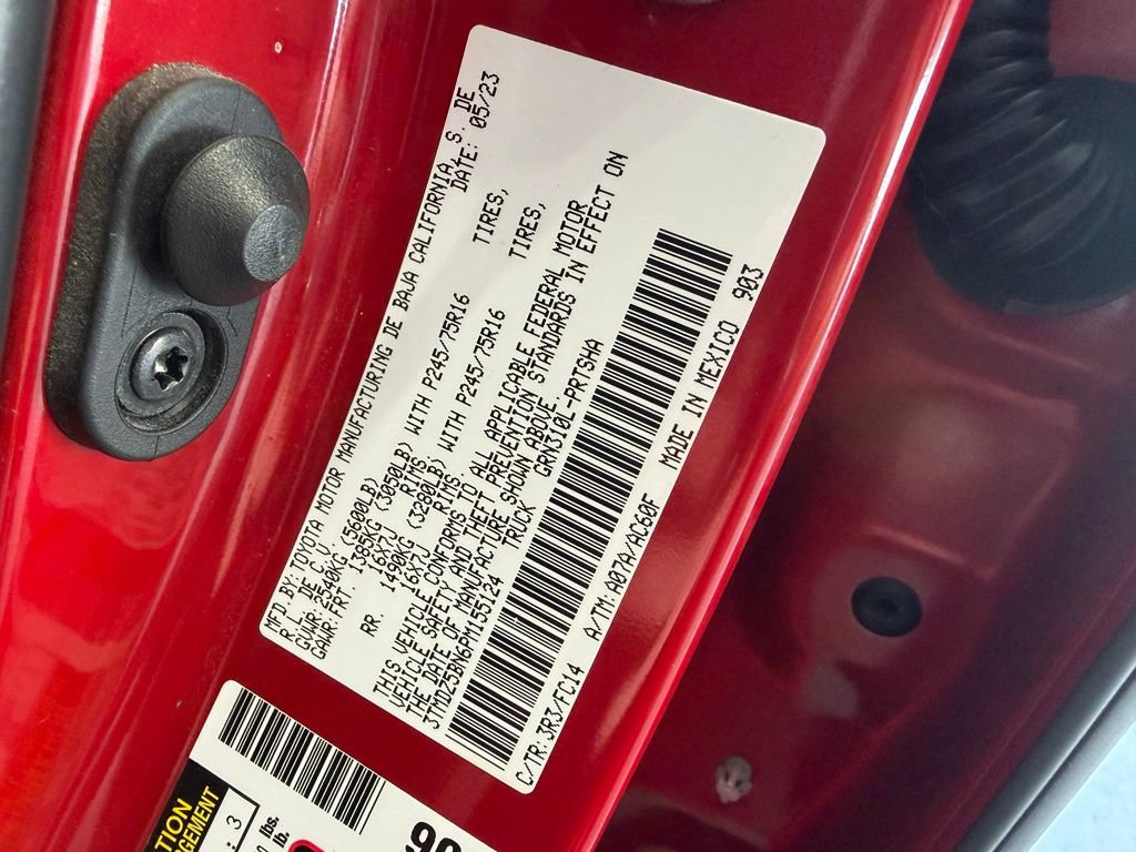 Certified 2023 Toyota Tacoma SR5 AWD/4WD image 37