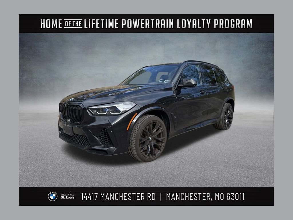 Used 2022 BMW X5 M w/ Competition Package 2