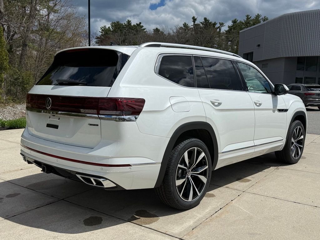 New 2026 Volkswagen Atlas SEL Premium R-Line AWD/4WD image 11