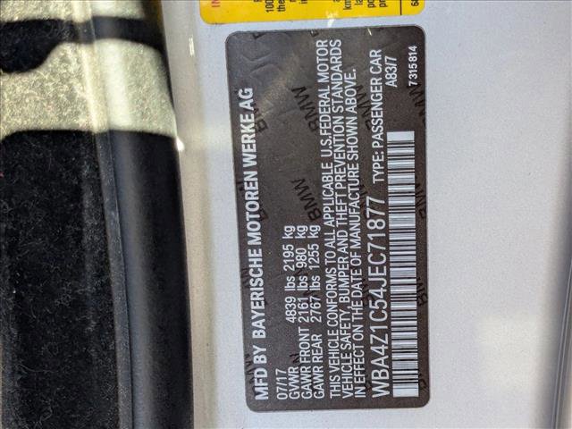 Used 2018 BMW 430i Convertible w/ Premium Package image 25