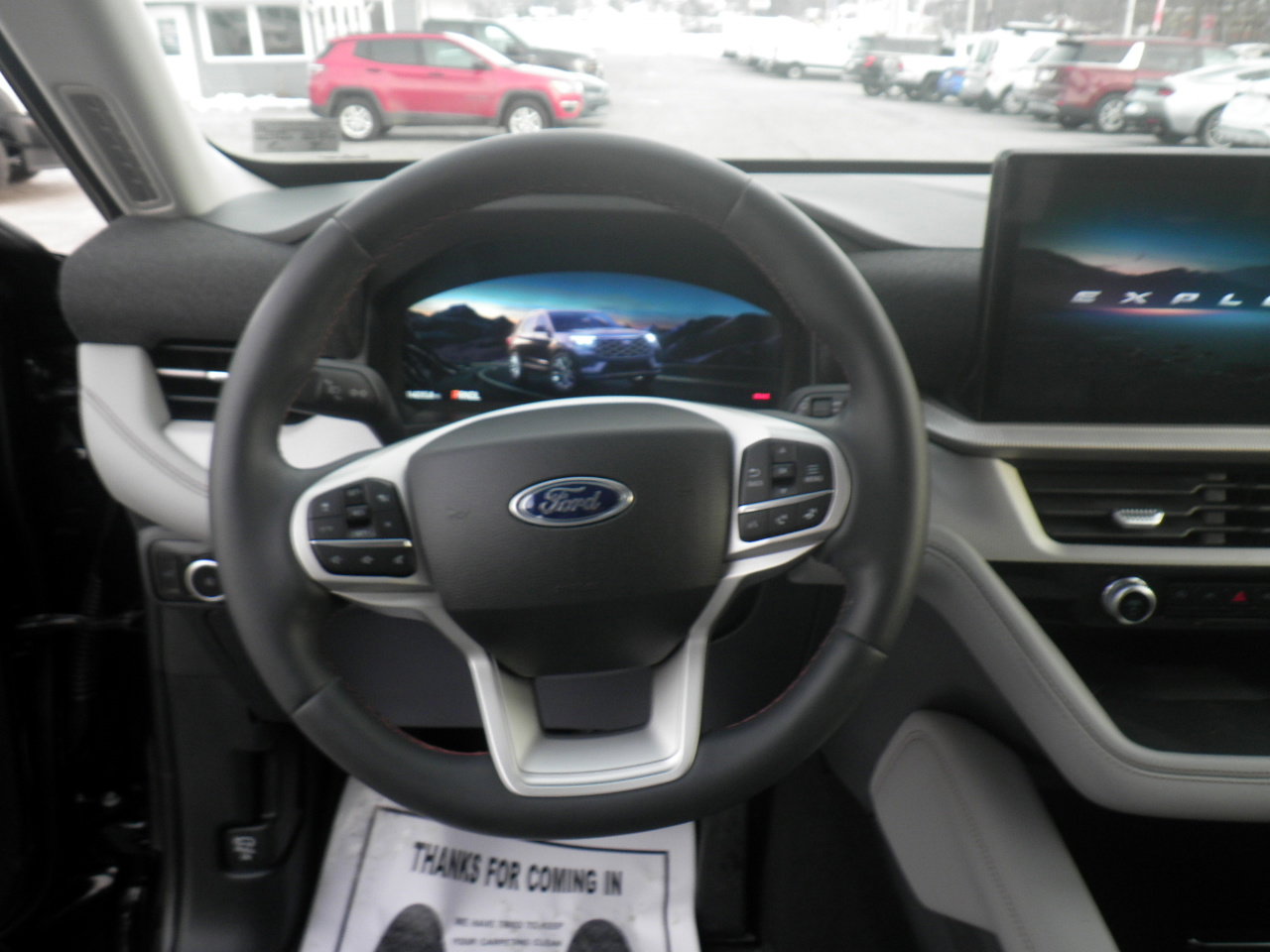 Certified 2025 Ford Explorer Active w/ Active Comfort Package image 19