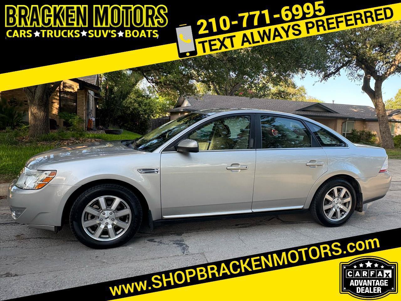 Used 2008 Ford Taurus SEL
