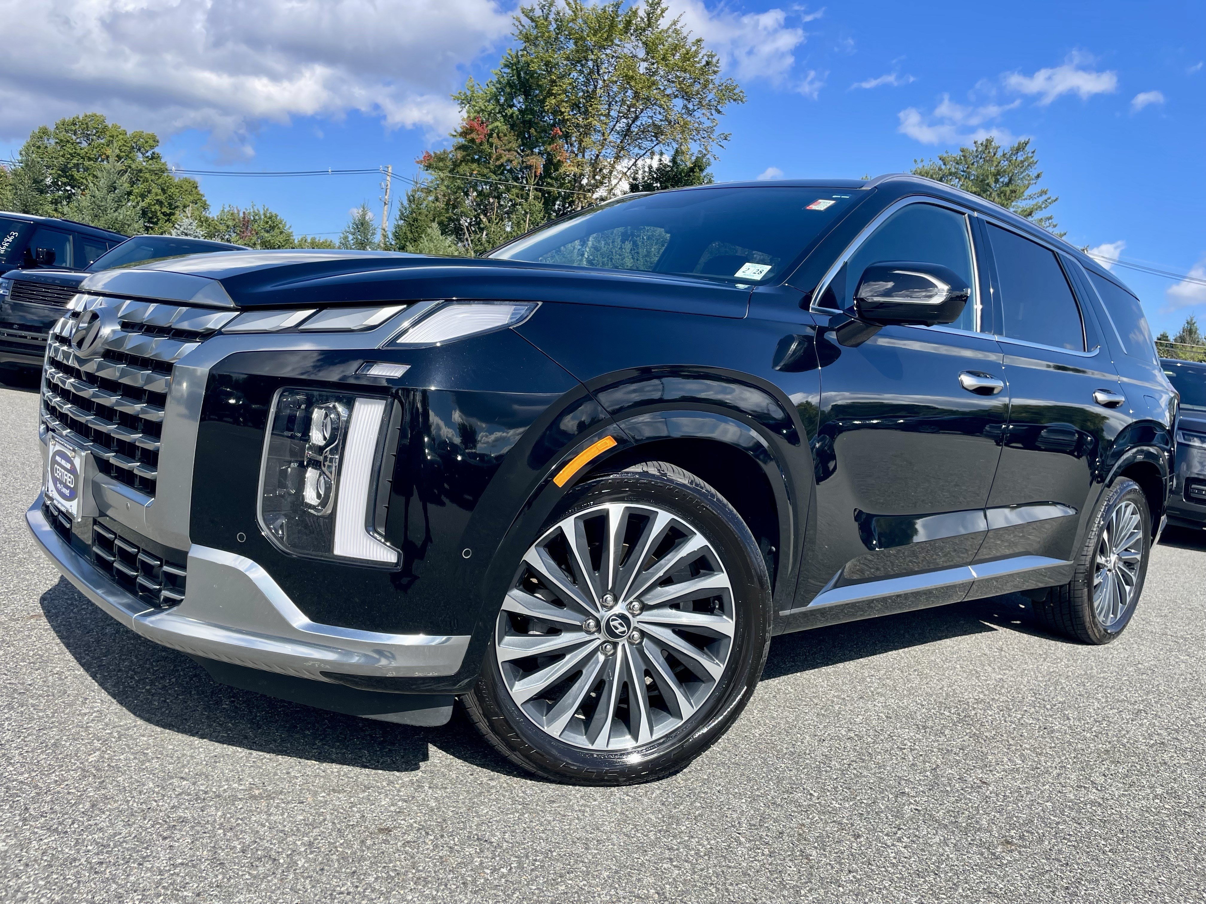 Used 2023 Hyundai Palisade Calligraphy