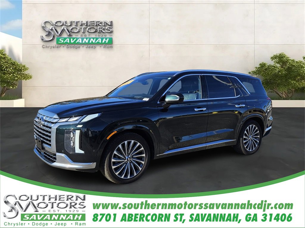 Used 2024 Hyundai Palisade Calligraphy image 1