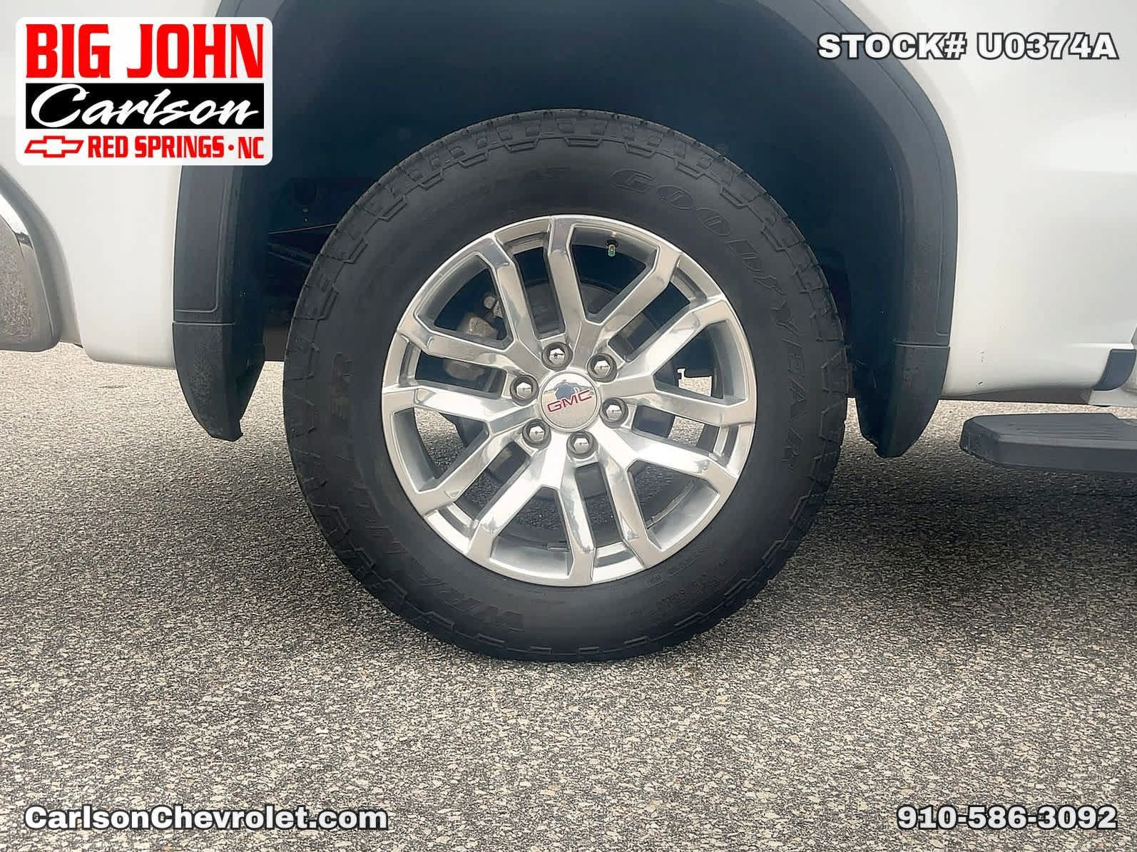 Used 2019 GMC Sierra 1500 SLT AWD/4WD image 39