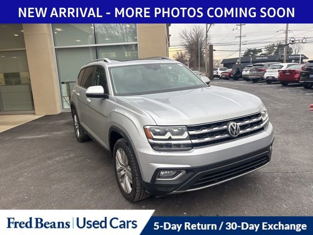 Used 2019 Volkswagen Atlas SEL image 3