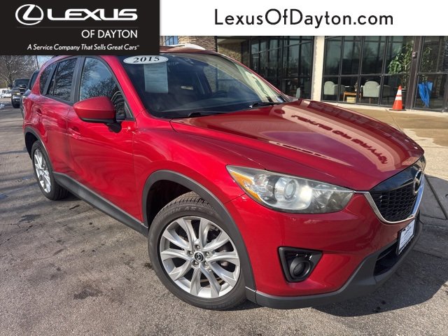 Used 2015 MAZDA CX-5 Grand Touring video 1