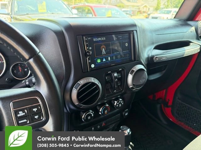 Used 2016 Jeep Wrangler Unlimited Sport w/ Quick Order Package 24S AWD/4WD image 20