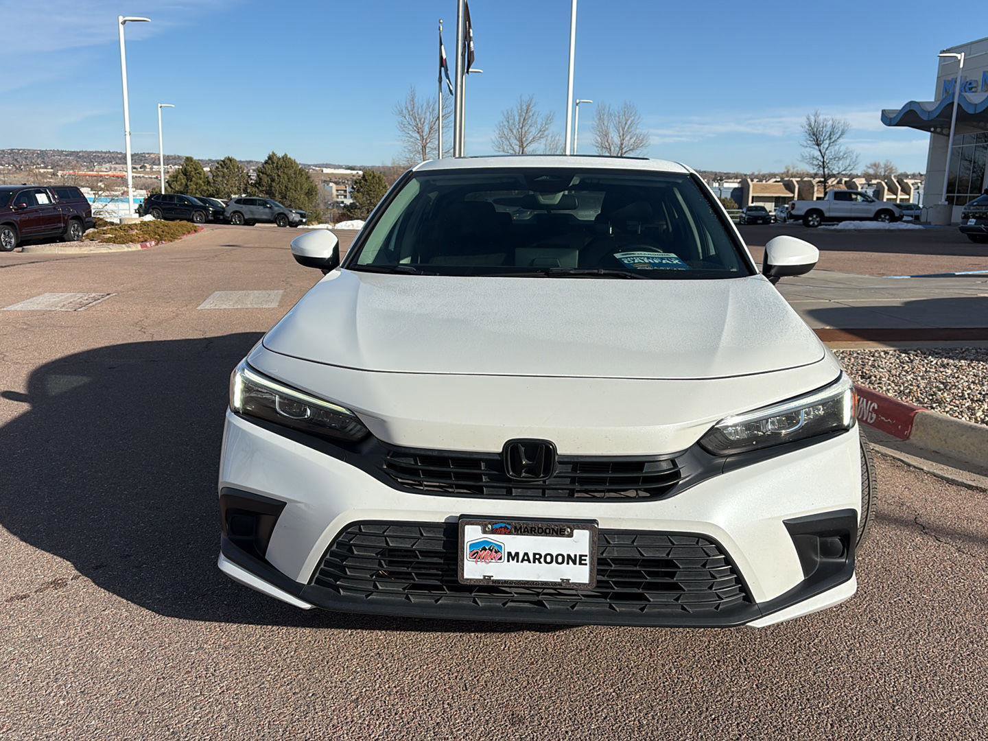 Certified 2022 Honda Civic EX image 2