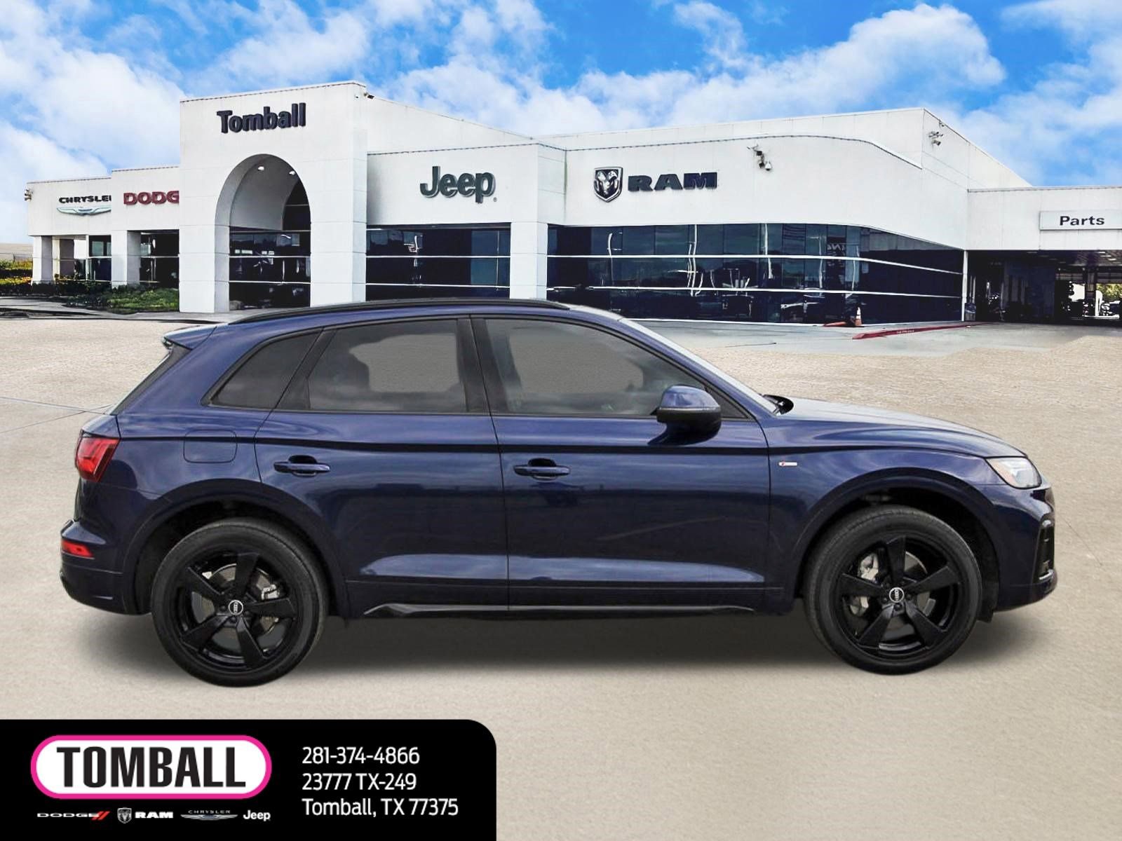 Used 2023 Audi Q5 2.0T Premium Plus w/ Premium Plus Package image 8