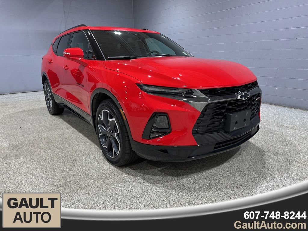 Used 2022 Chevrolet Blazer RS w/ Enhanced Convenience Package