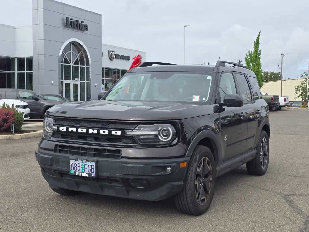 Used 2021 Ford Bronco Sport Outer Banks AWD/4WD video 1