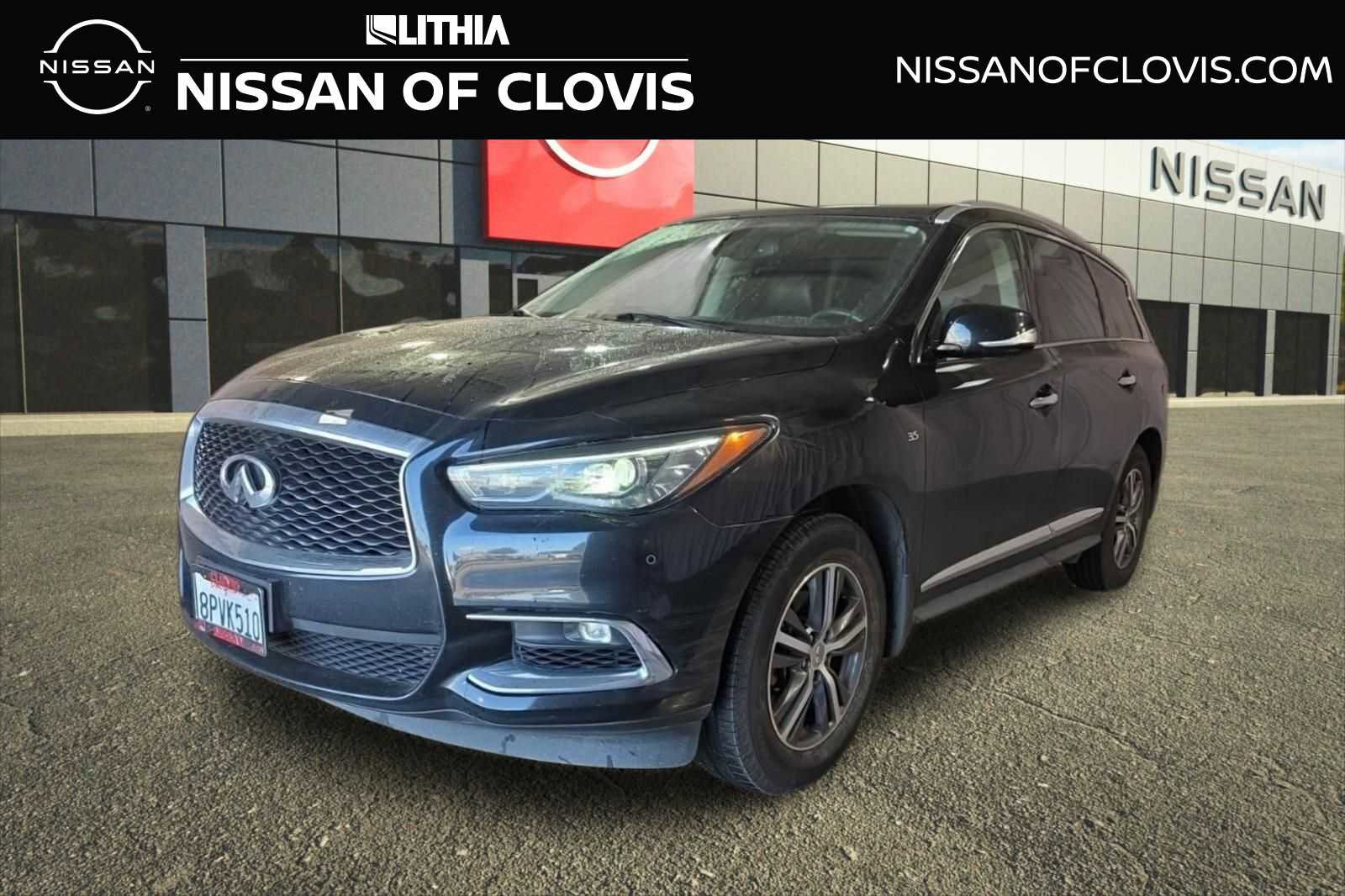 Used 2020 INFINITI QX60 Luxe w/ Essential Package image 1