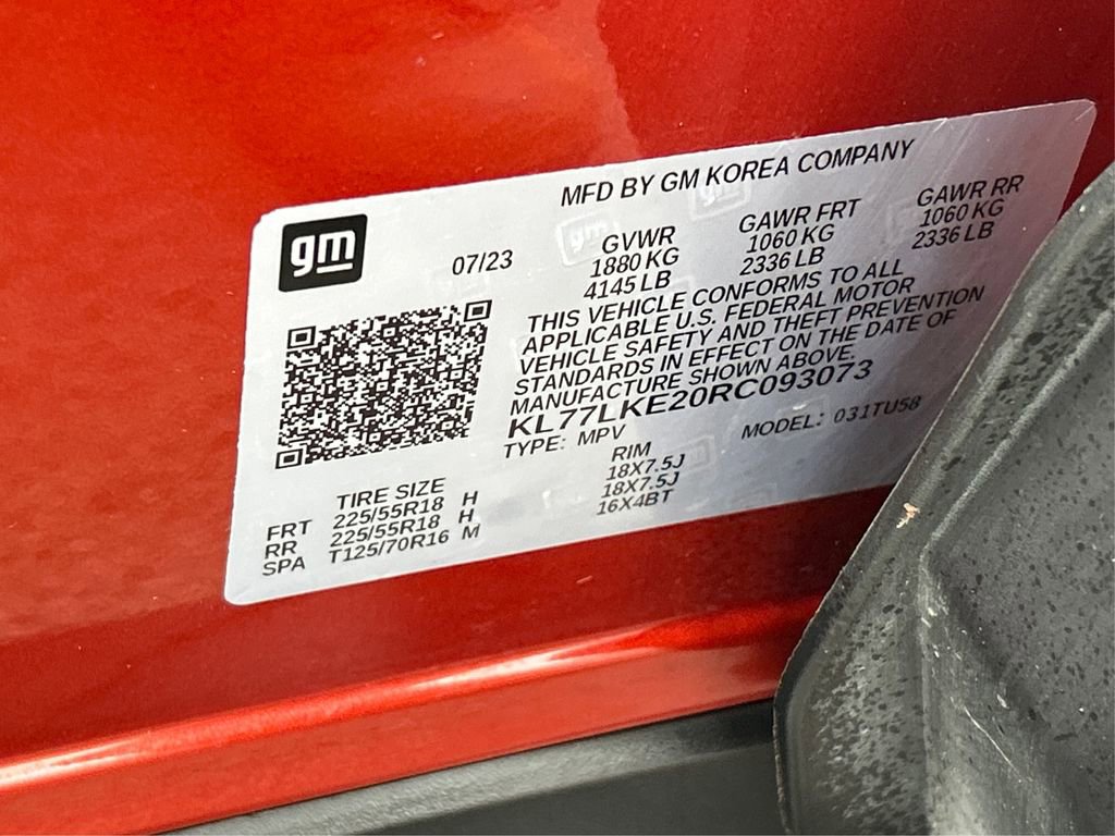 Used 2024 Chevrolet Trax ACTIV image 13