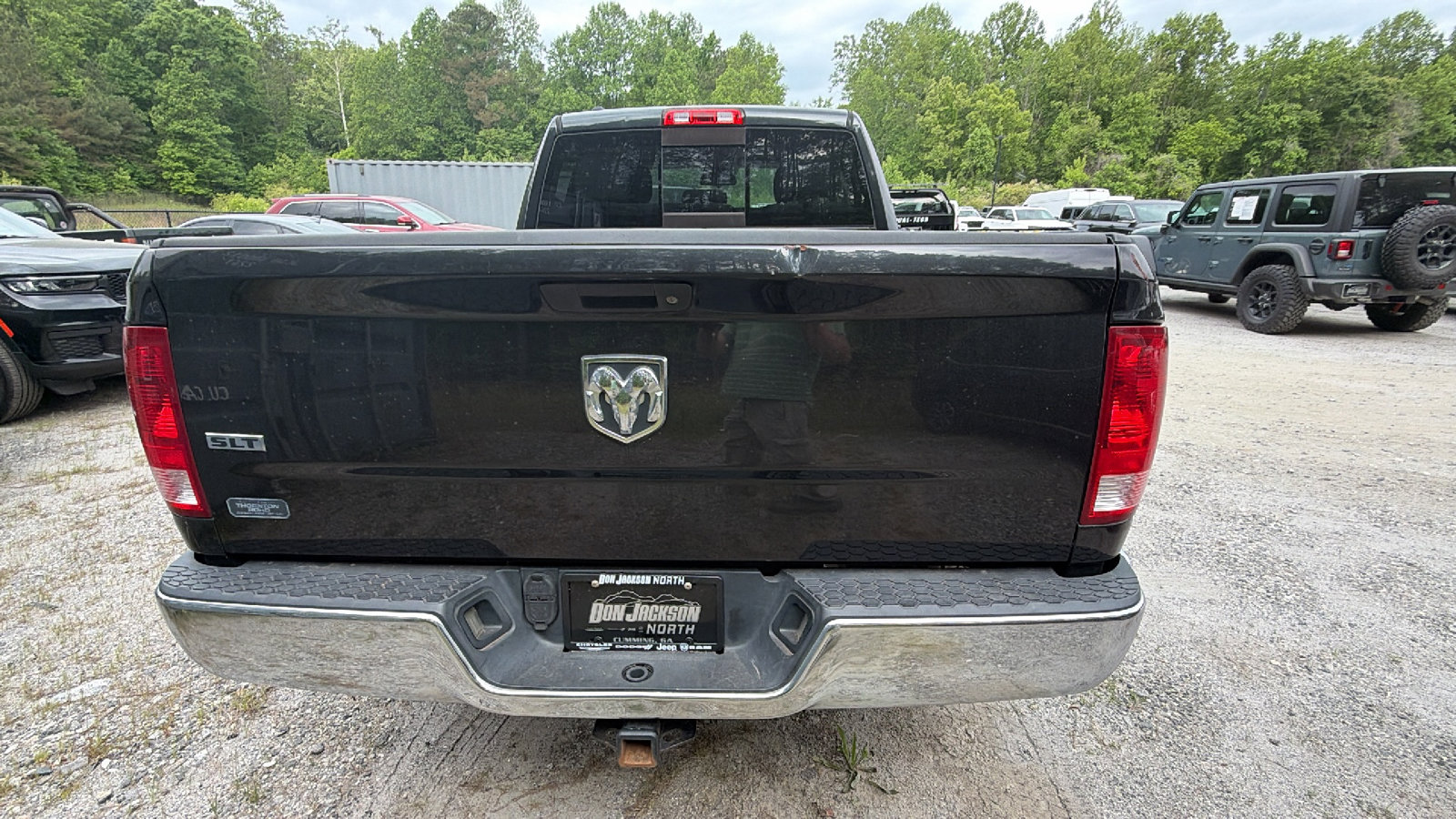 Used 2016 RAM 1500 Classic SLT RWD image 9
