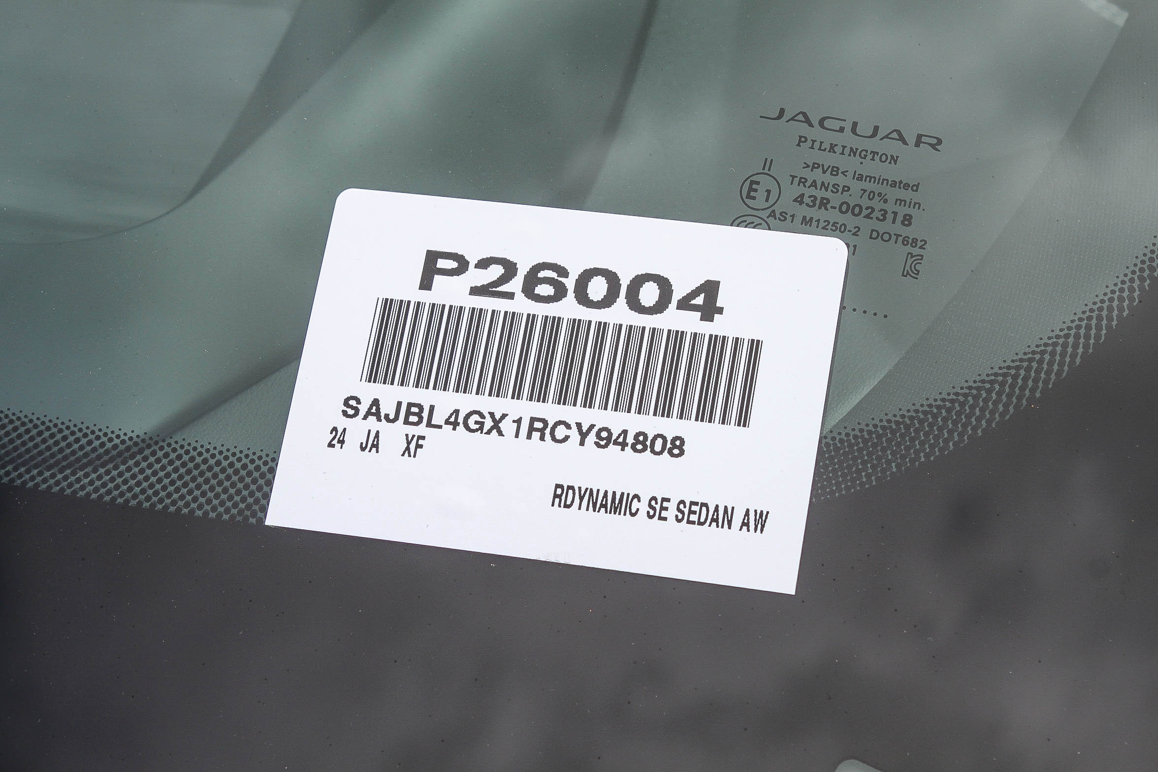 Used 2024 Jaguar XF R-Dynamic SE image 26