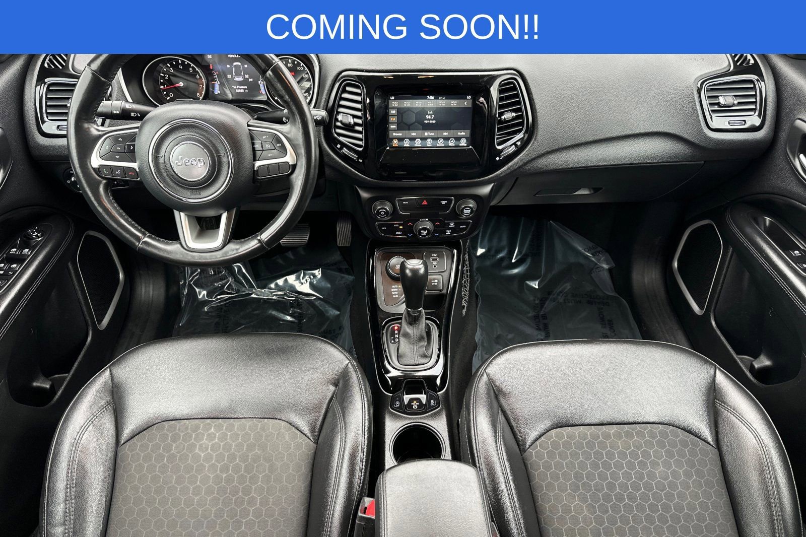 Used 2018 Jeep Compass Latitude w/ Popular Equipment Group image 14