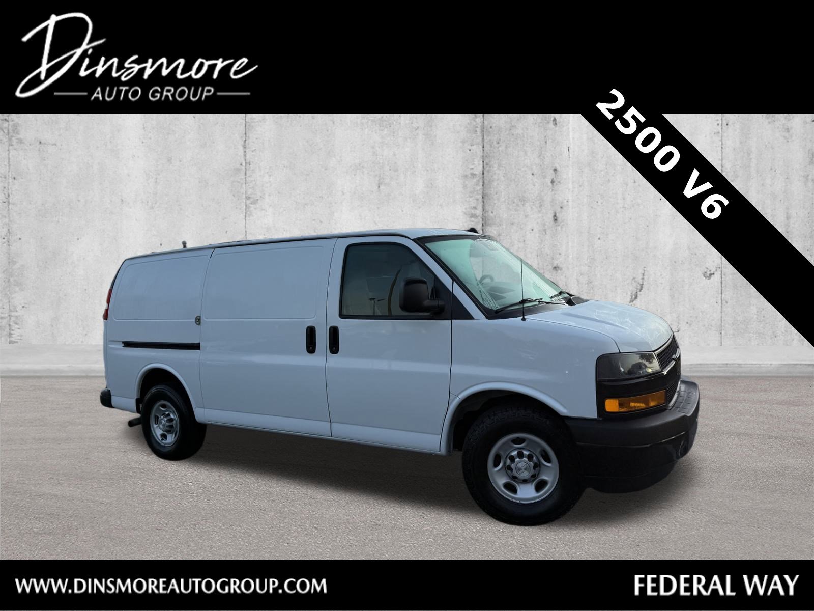 Used 2019 Chevrolet Express 2500 w/ Driver Convenience Package