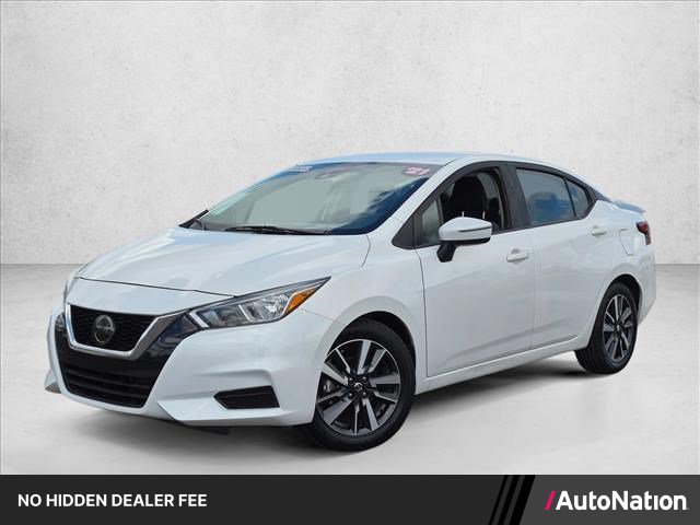 Used 2021 Nissan Versa SV