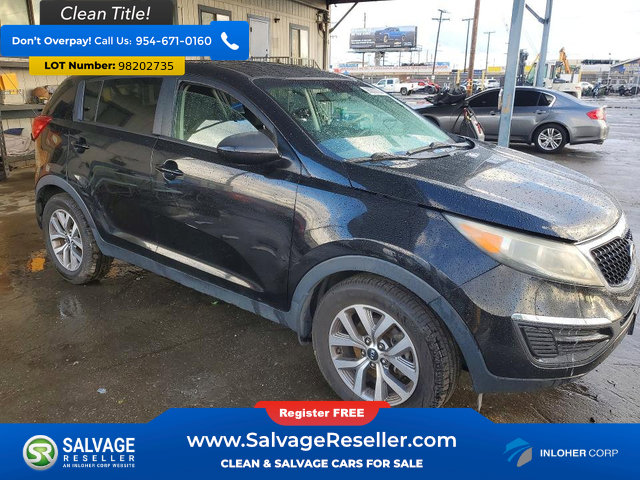 Used 2016 Kia Sportage LX image 5