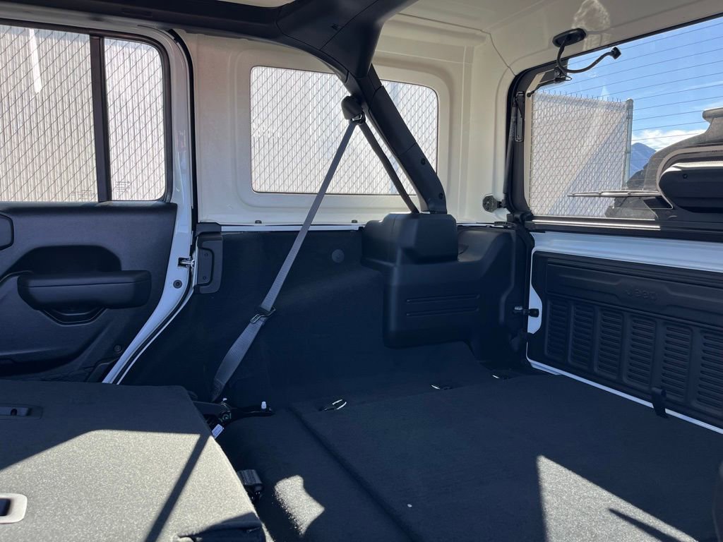 New 2026 Jeep Wrangler Unlimited Sport image 28