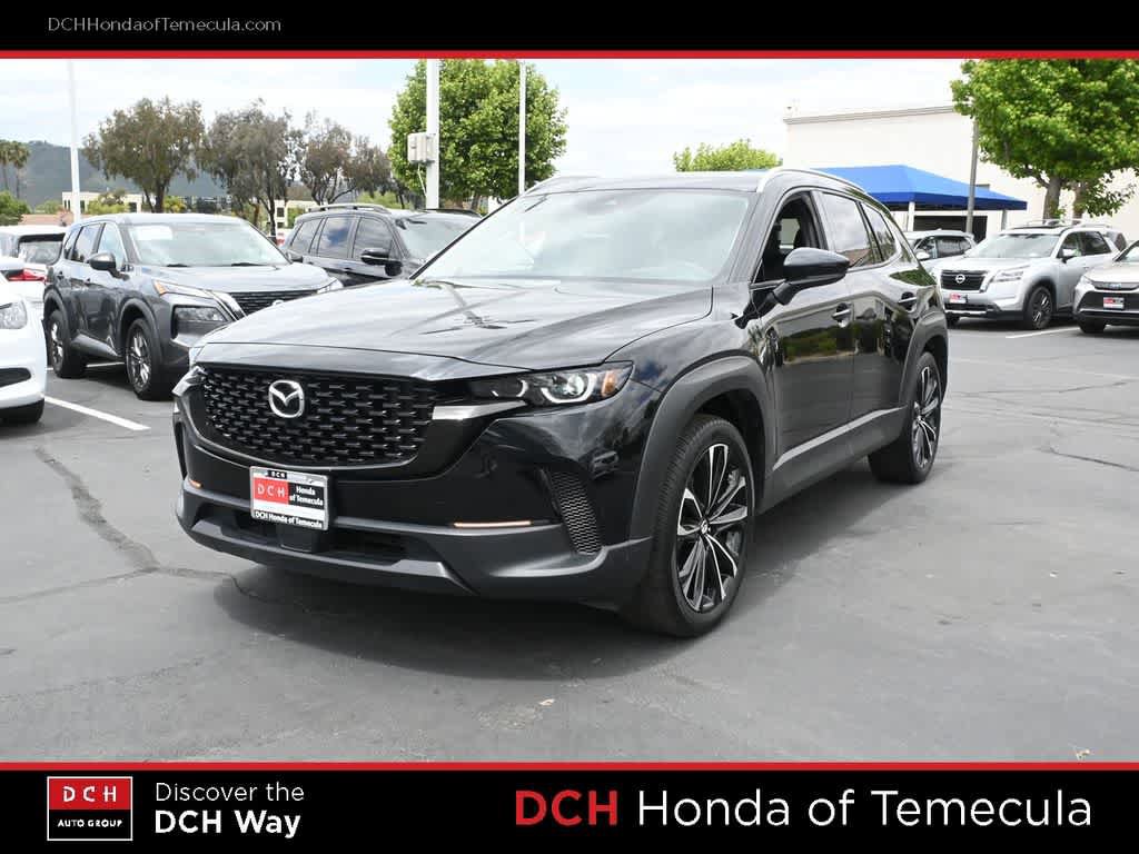 Used 2024 MAZDA CX-50 AWD 2.5 S w/ Cargo Package image 1