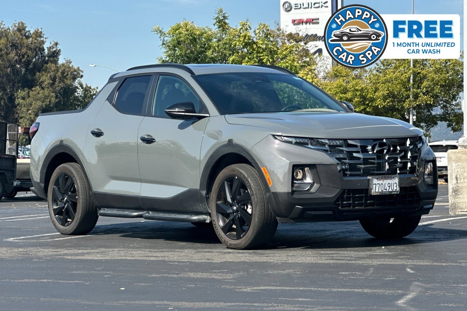 Used 2023 Hyundai Santa Cruz Night
