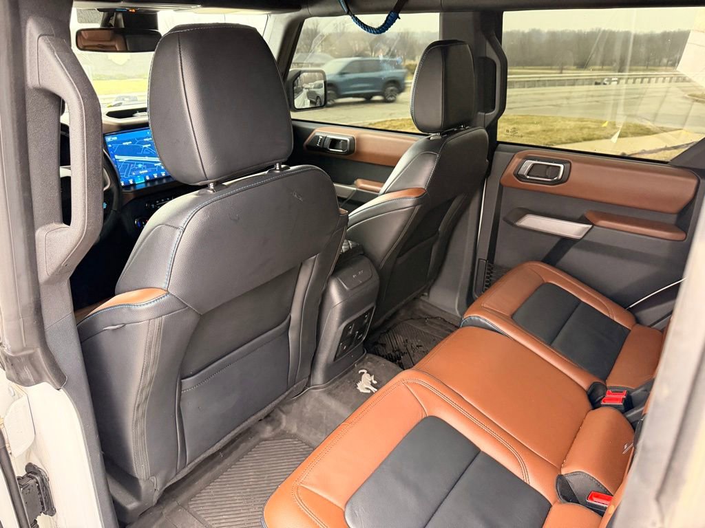 Used 2022 Ford Bronco Outer Banks image 29