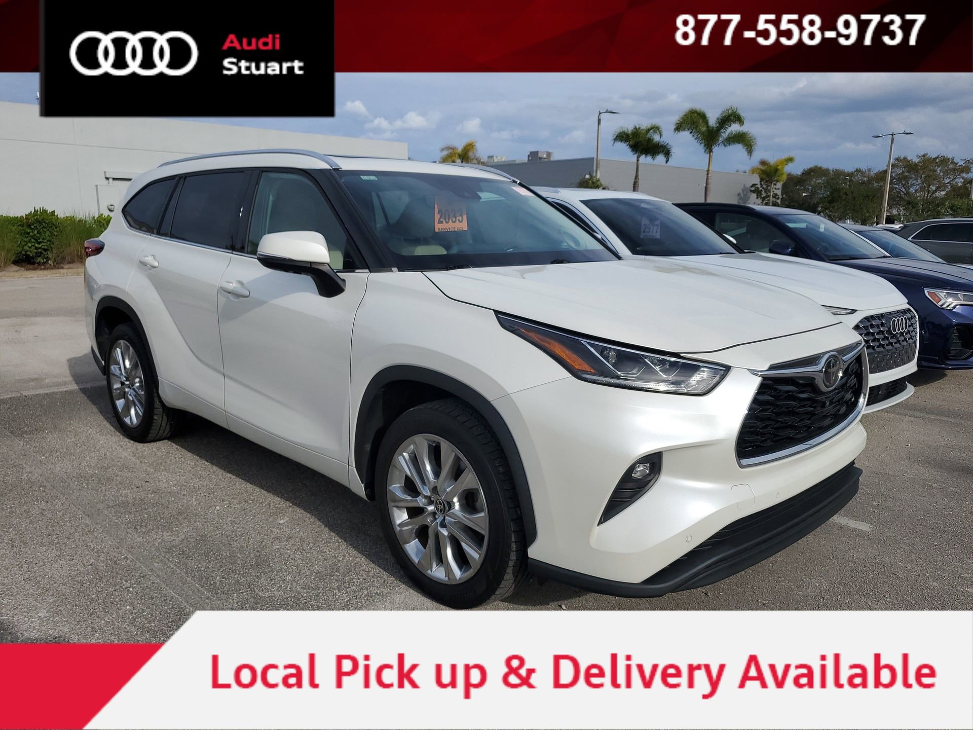 Used 2020 Toyota Highlander Limited image 1