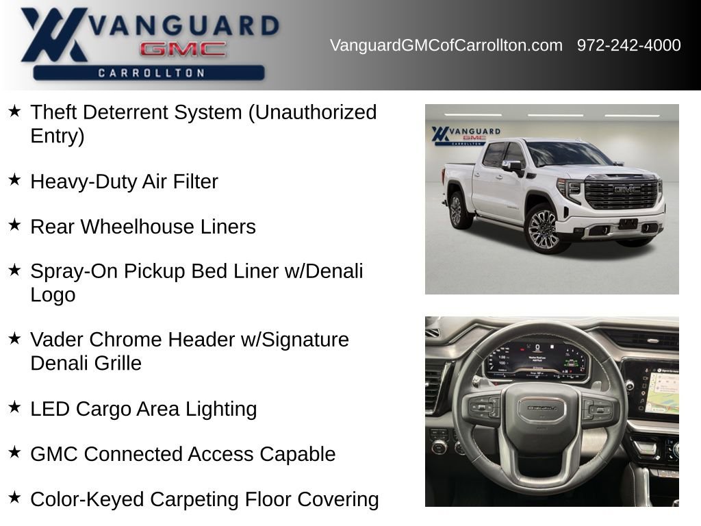 Used 2023 GMC Sierra 1500 Denali Ultimate AWD/4WD image 24