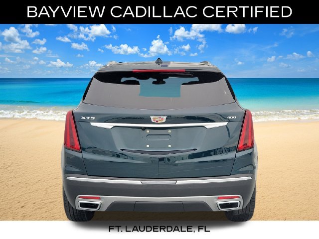 Certified 2024 Cadillac XT5 Premium Luxury FWD image 4